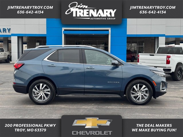 Troy MO 2024 Chevrolet Equinox more details - chevrolet equinox