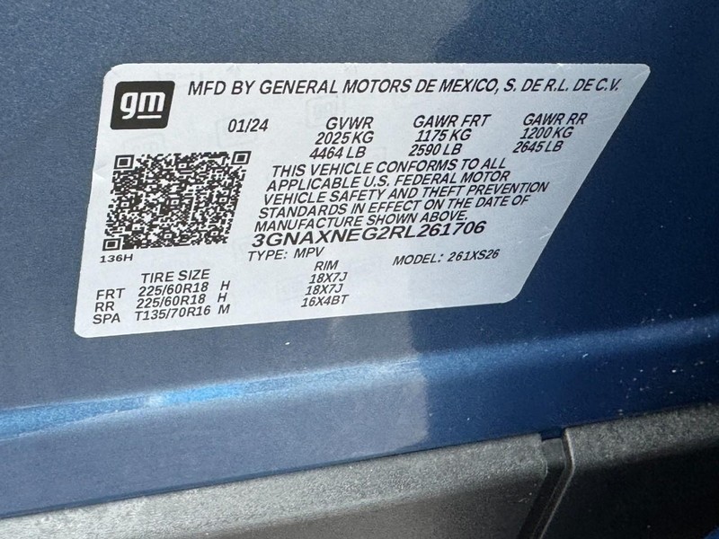 Chevrolet Equinox Vehicle Full-screen Gallery Image 26