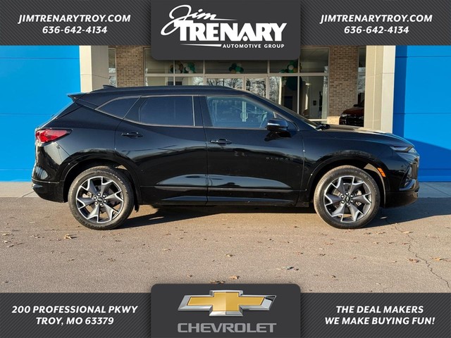 Troy MO 2022 Chevrolet Blazer more details - chevrolet blazer