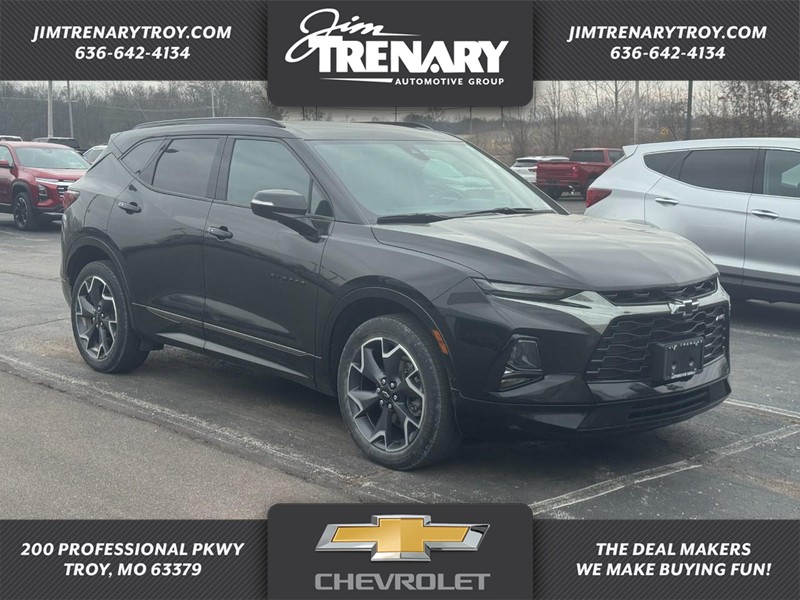 Chevrolet Blazer Vehicle Full-screen Gallery Image 01