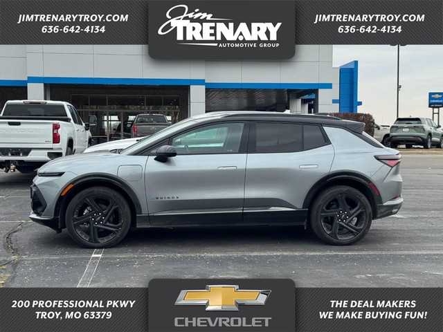 Troy MO 2024 Chevrolet Equinox EV more details - chevrolet equinox ev
