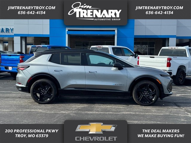 Troy MO 2024 Chevrolet Equinox EV more details - chevrolet equinox ev