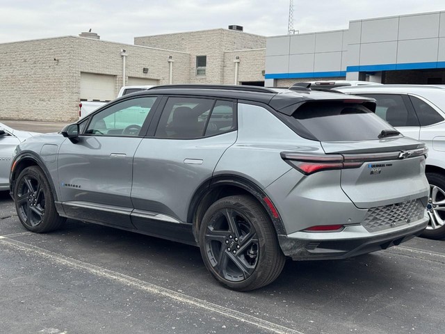 Used 2024 Chevrolet Equinox EV Launch Edition with VIN 3GN7DPRR8RS238706 for sale in Troy, MO