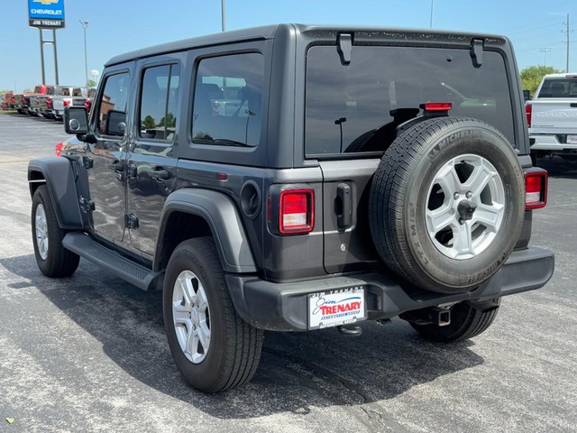 2018 Jeep All-New Wrangler Unlimited Sport S - Photo 6