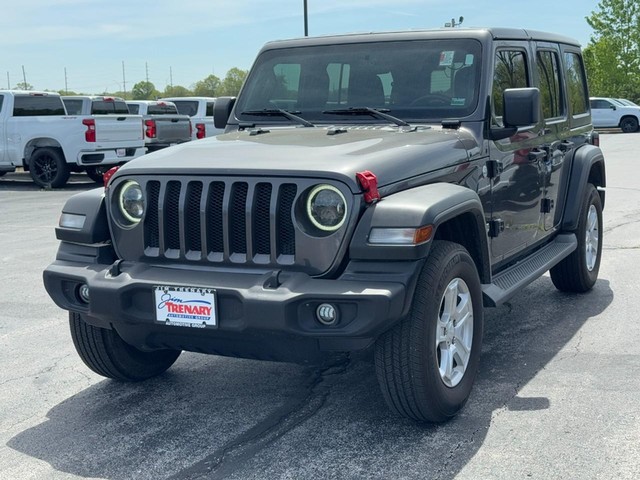 2018 Jeep All-New Wrangler Unlimited Sport S - Photo 8