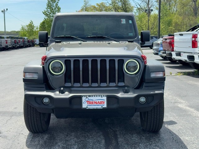 2018 Jeep All-New Wrangler Unlimited Sport S - Photo 9