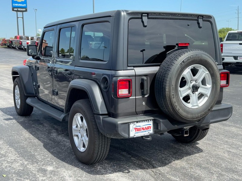 Jeep Wrangler Unlimited Vehicle Image 06