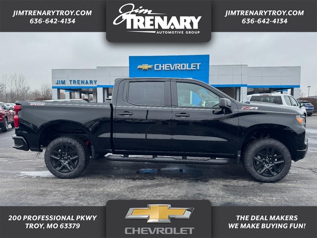 Troy MO 2026 Chevrolet Silverado 1500 more details - chevrolet silverado 1500