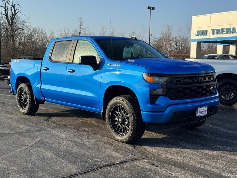 Chevrolet Silverado 1500 Vehicle Image 02