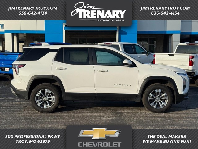 Troy MO 2026 Chevrolet Equinox more details - chevrolet equinox