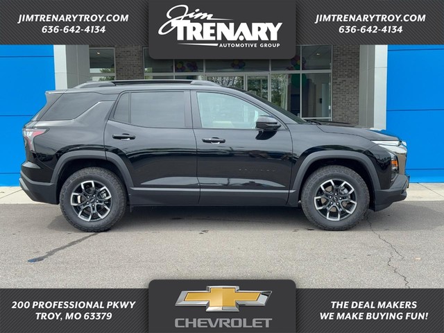 Troy MO 2026 Chevrolet Equinox more details - chevrolet equinox