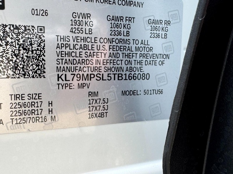 Chevrolet TrailBlazer Vehicle Image 16