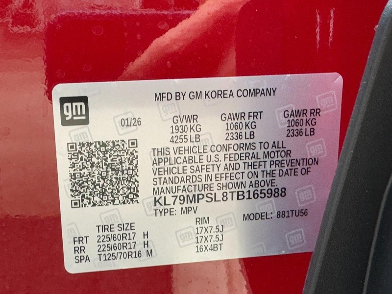 Chevrolet TrailBlazer Vehicle Image 16