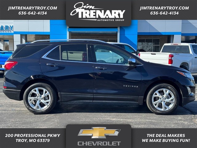 Troy MO 2021 Chevrolet Equinox more details - chevrolet equinox