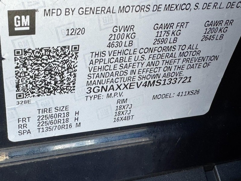 Chevrolet Equinox Vehicle Full-screen Gallery Image 25