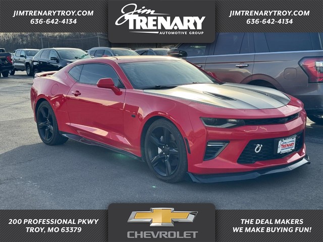Troy MO 2018 Chevrolet Camaro more details - chevrolet camaro