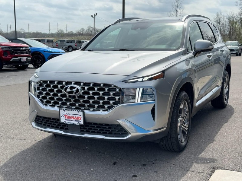 Hyundai Santa Fe Vehicle Image 08