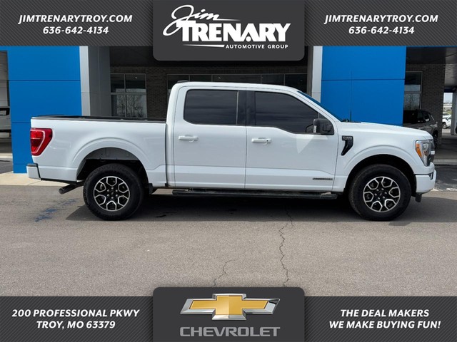 Troy MO 2023 Ford F-150 more details - ford f-150