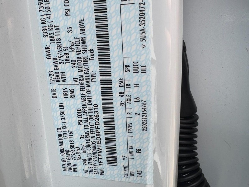 Ford F-150 Vehicle Image 26