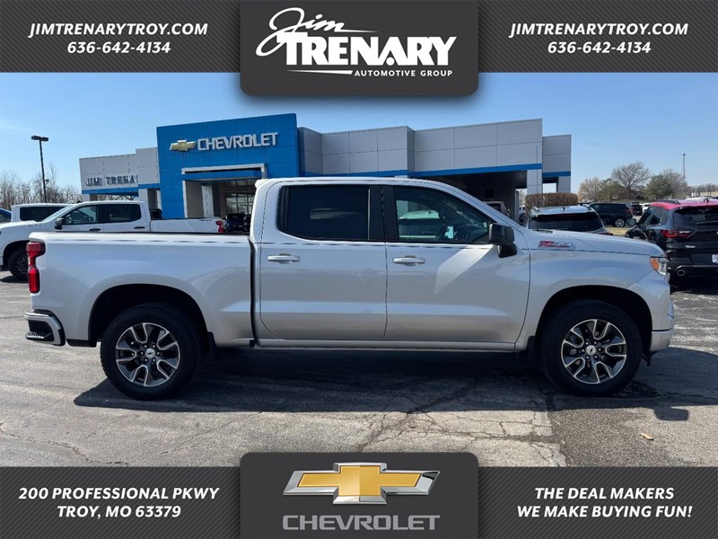 Chevrolet Silverado 1500 Vehicle Full-screen Gallery Image 01