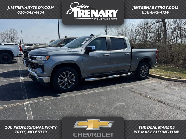 Troy MO 2024 Chevrolet Silverado 1500 more details - chevrolet silverado 1500
