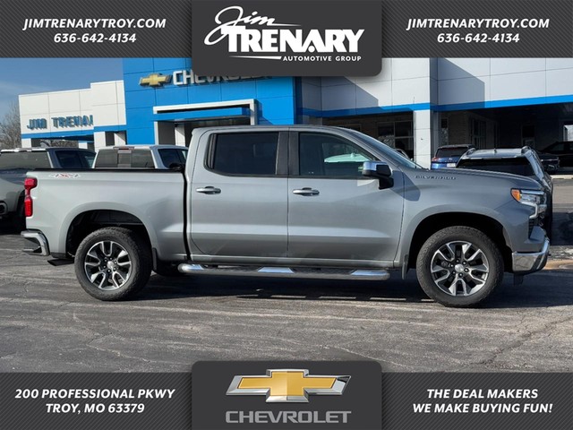 Troy MO 2024 Chevrolet Silverado 1500 more details - chevrolet silverado 1500