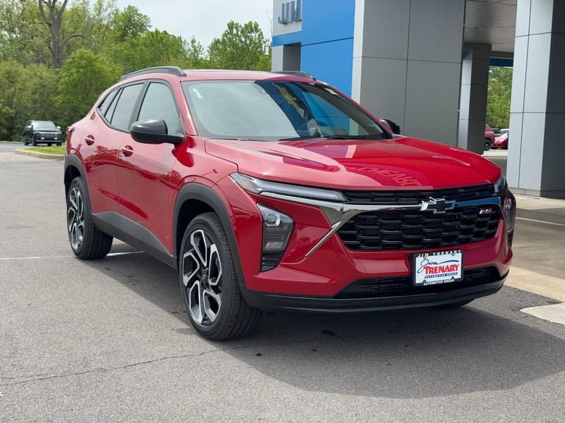 Chevrolet Trax Vehicle Image 02