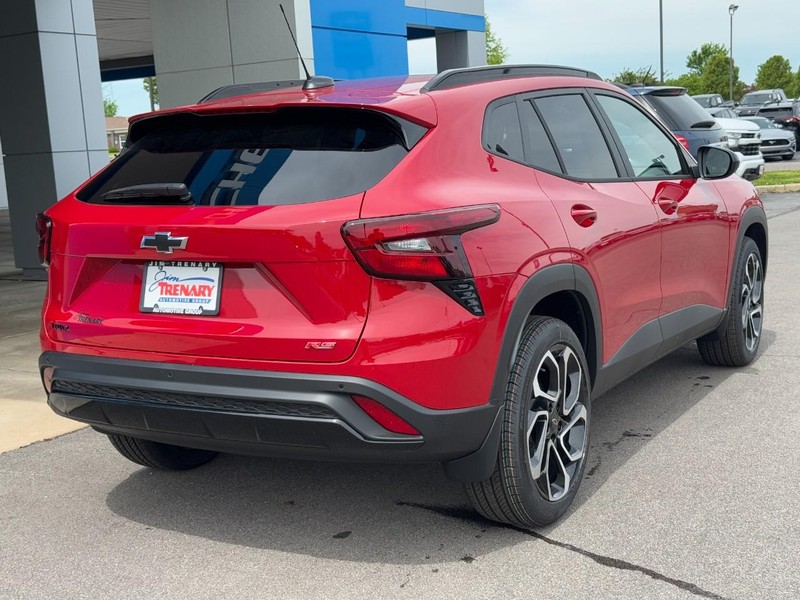 Chevrolet Trax Vehicle Image 03