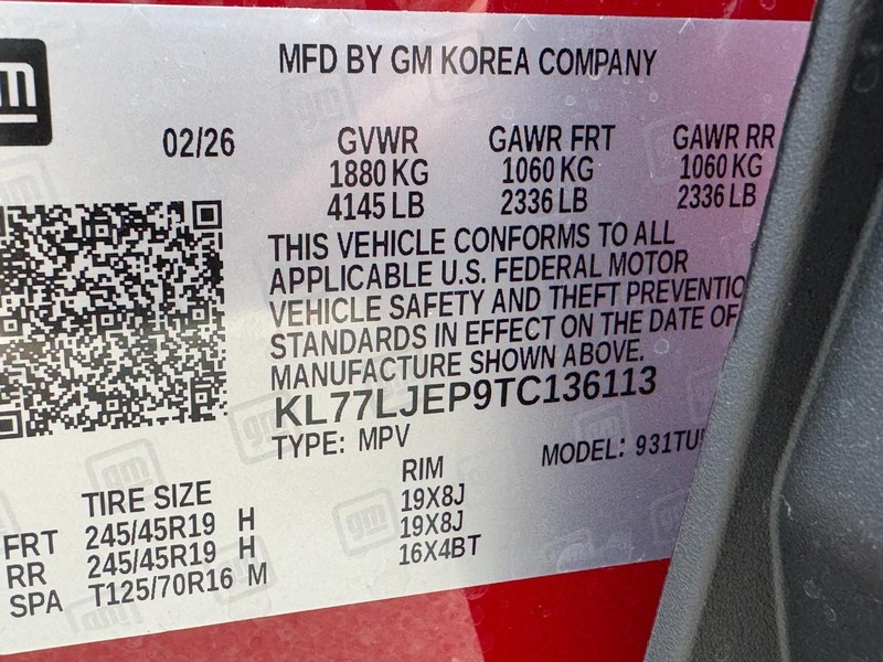 Chevrolet Trax Vehicle Image 16