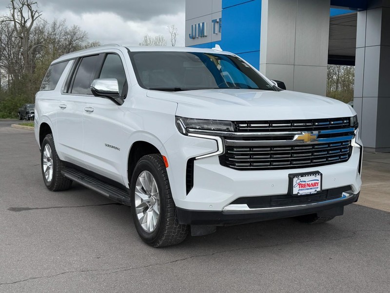 Chevrolet Suburban Vehicle Image 02