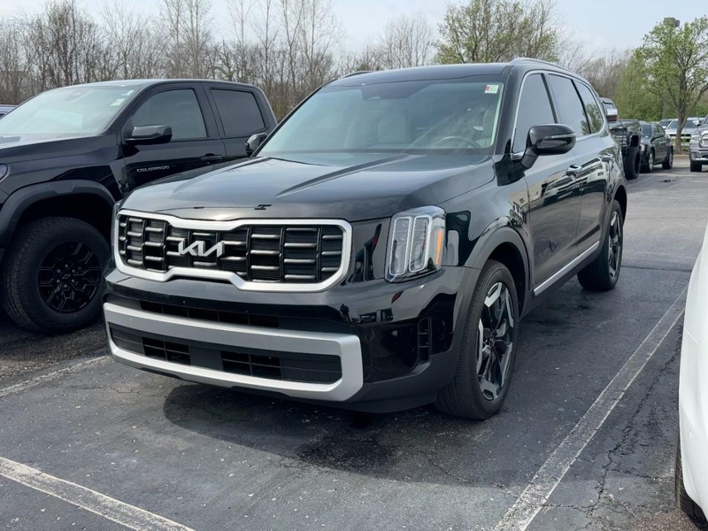 Kia Telluride Vehicle Image 02
