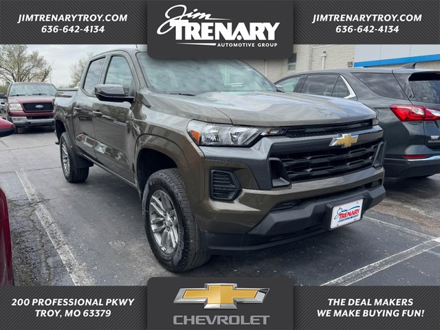 Troy MO 2024 Chevrolet Colorado more details - chevrolet colorado