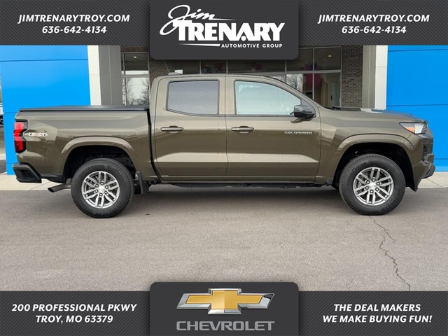 Troy MO 2024 Chevrolet Colorado more details - chevrolet colorado