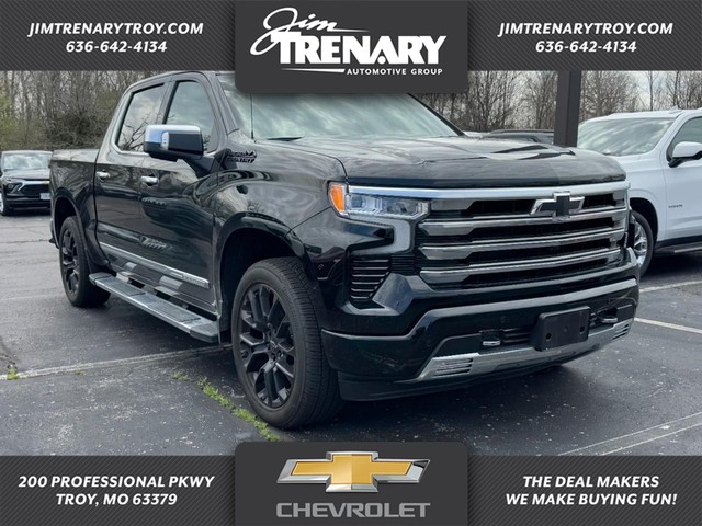 Troy MO 2025 Chevrolet Silverado 1500 more details - chevrolet silverado 1500