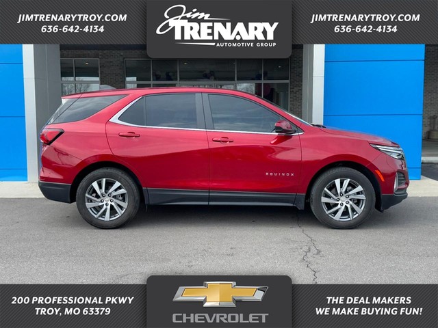 Troy MO 2024 Chevrolet Equinox more details - chevrolet equinox