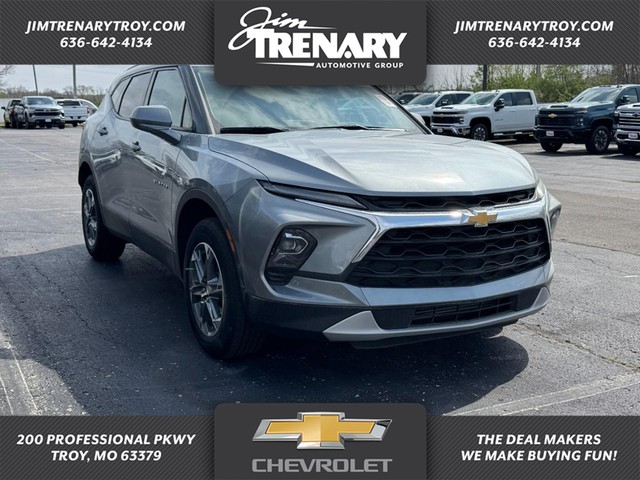 Troy MO 2023 Chevrolet Blazer more details - chevrolet blazer