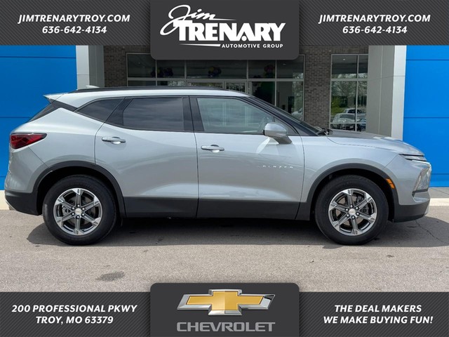 Troy MO 2023 Chevrolet Blazer more details - chevrolet blazer