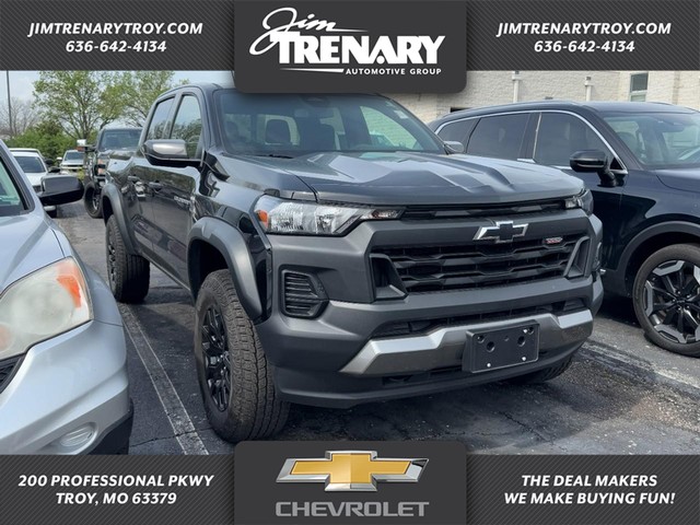 Troy MO 2025 Chevrolet Colorado more details - chevrolet colorado