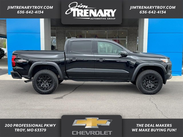 Troy MO 2025 Chevrolet Colorado more details - chevrolet colorado