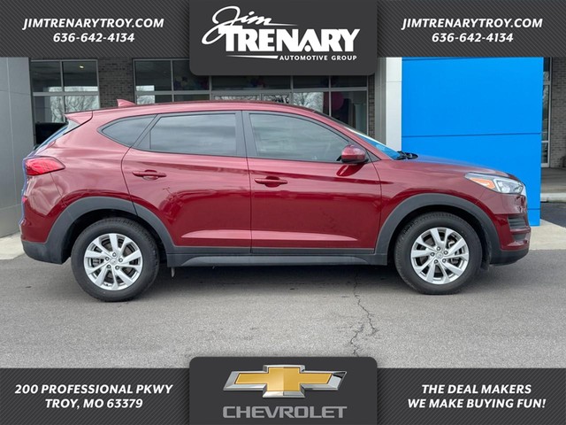 Troy MO 2019 Hyundai Tucson more details - hyundai tucson