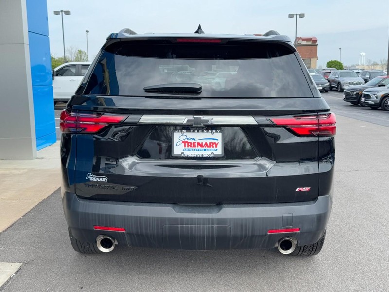 Chevrolet Traverse Vehicle Image 04