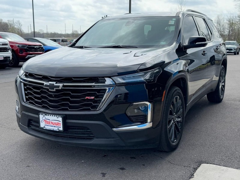 Chevrolet Traverse Vehicle Image 08