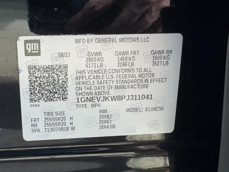 Chevrolet Traverse Vehicle Image 25