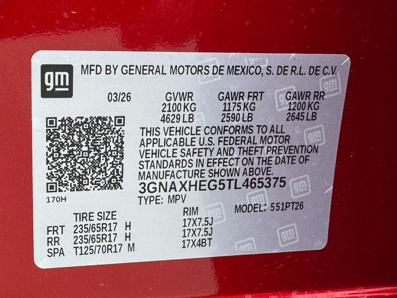 Chevrolet Equinox Vehicle Image 15