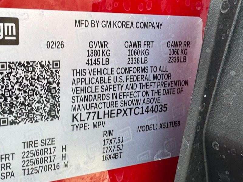 Chevrolet Trax Vehicle Image 15