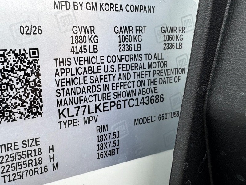 Chevrolet Trax Vehicle Image 15