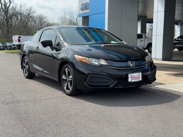 Used 2015 Honda Civic EX with VIN 2HGFG3B86FH501863 for sale in Troy, MO