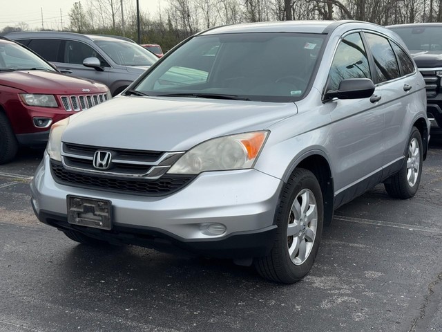 Used 2011 Honda CR-V SE with VIN JHLRE4H4XBC033373 for sale in Troy, MO