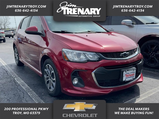 Troy MO 2020 Chevrolet Sonic more details - chevrolet sonic