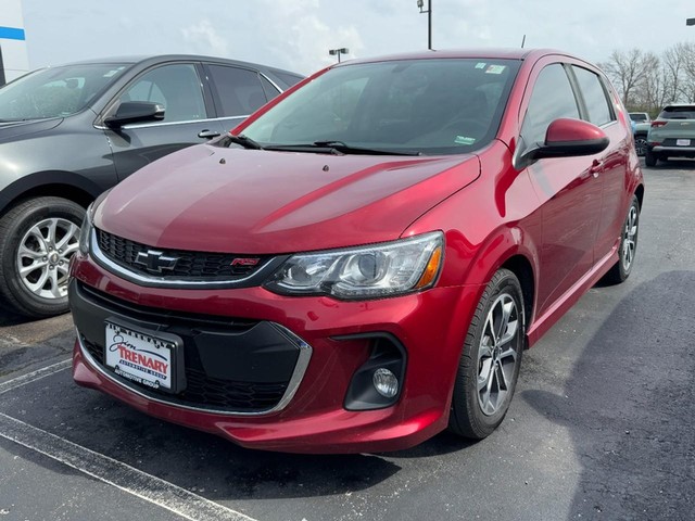 Used 2020 Chevrolet Sonic LT with VIN 1G1JD6SB4L4101901 for sale in Troy, MO